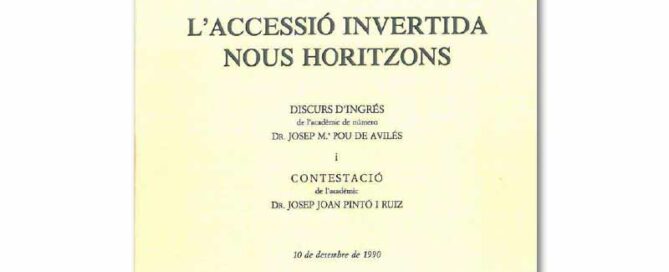 L'accessió invertida nous horitzons